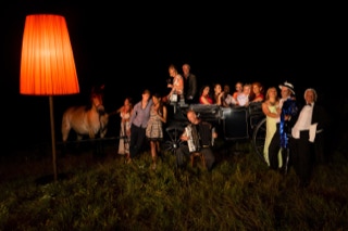 Fotograf-Markus-Honerla feiern.de Freunde Kutsche Pferd Lampe Musiker Arturo Prisco