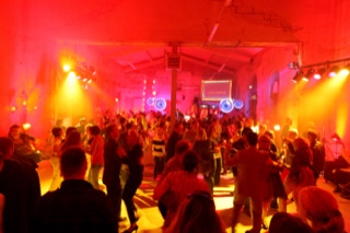 Club Banal Heizhaus Schloss Albrechtsberg Schlössernacht