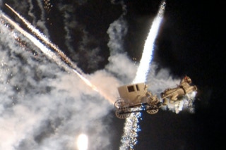 fliegende Kutsche Hochzeit