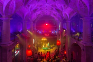 Schlosskapelle Dresden Universal Druckluftorchester Schwof Musiker