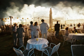 Weisse Nächte Palmenhaus Schloss Pillnitz