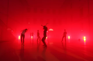 Tanz Licht Albertinum